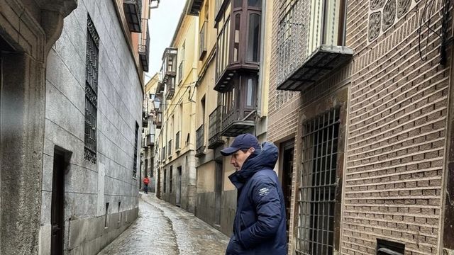 Iker Casillas este sábado en Toledo. Foto: Instagram