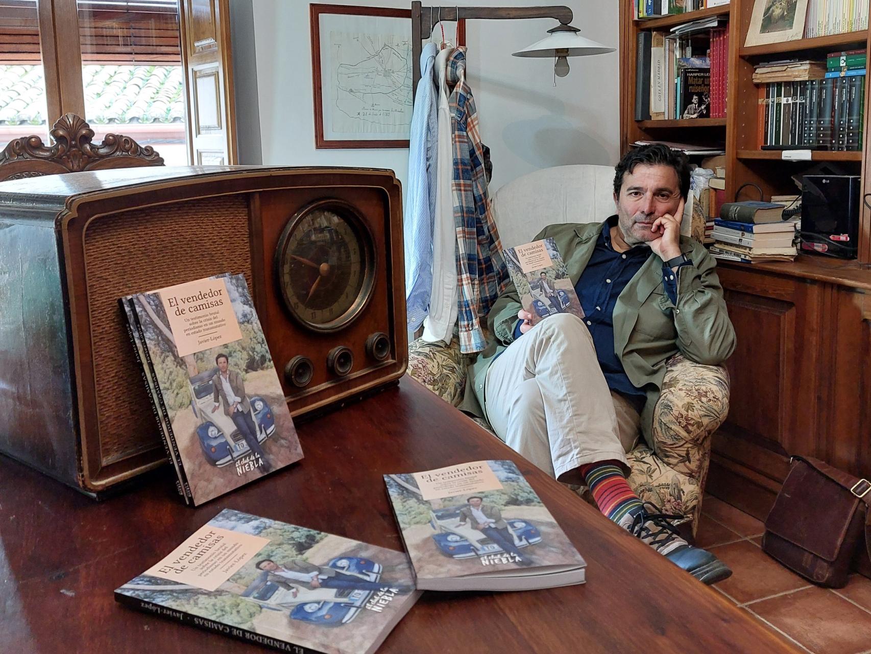 El periodista Javier López