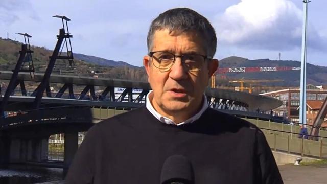 El portavoz socialista en el Congreso, Patxi López.