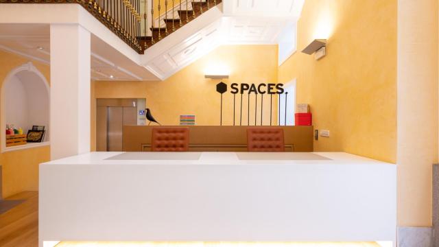 Uno de los espacios flexibles de IWG.