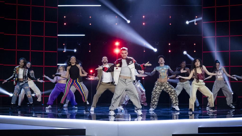 Imagen de 'Baila como puedas'.