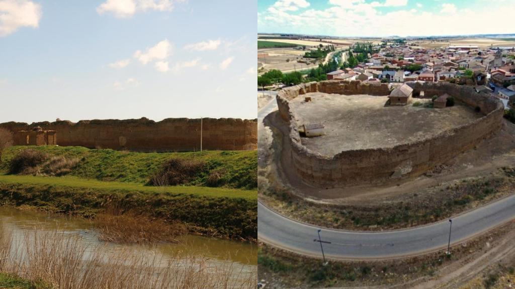 Vestigios del castillo de San Pedro de Latarce
