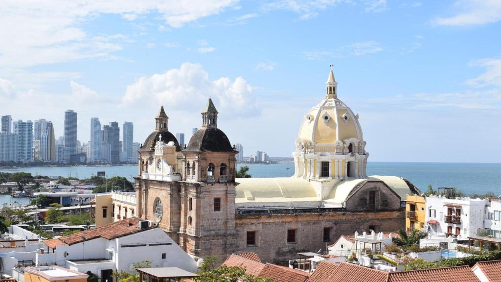 Cartagena llegó a ser el puerto más importante de las Américas.
