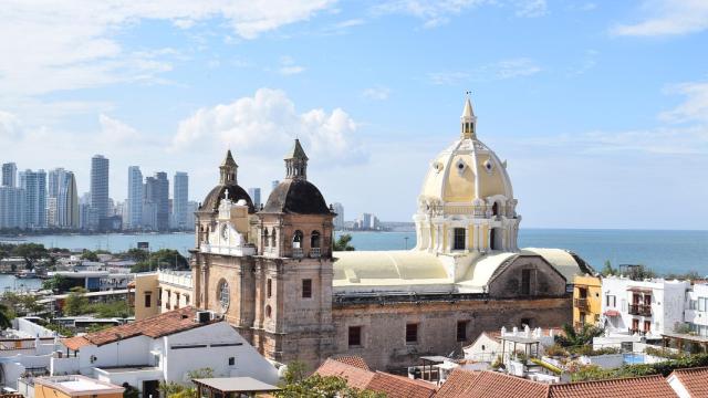 Cartagena llegó a ser el puerto más importante de las Américas.