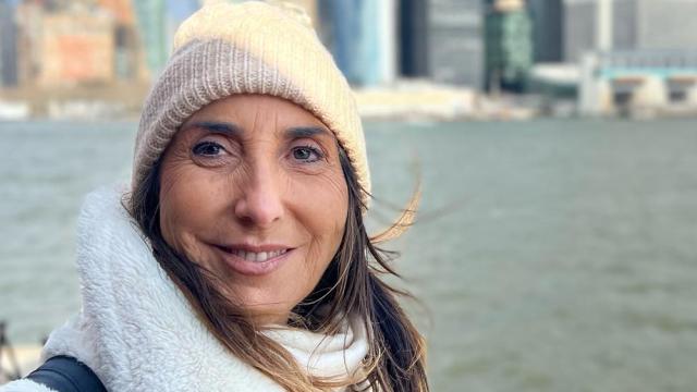 La presentadora Paz Padilla en una fotografía de sus redes sociales.