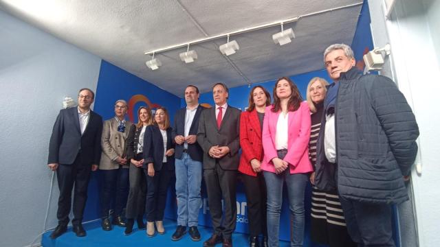 Nueva Ejecutiva provincial del PP de Salamanca