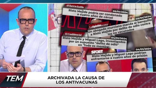 Risto Mejide en 'Todo es mentira'.