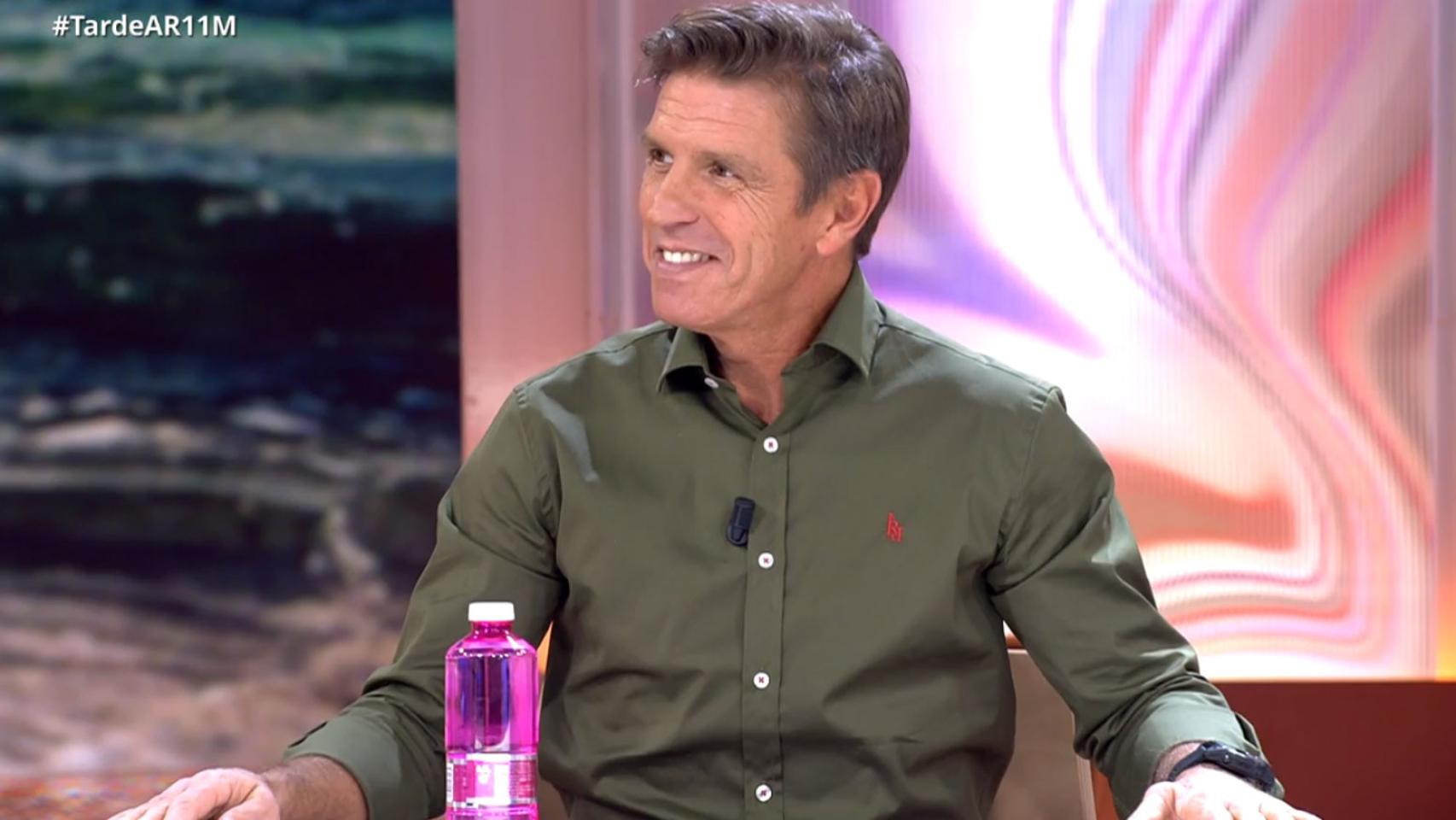 Manuel Díaz El Cordobés en 'TardeAR'.