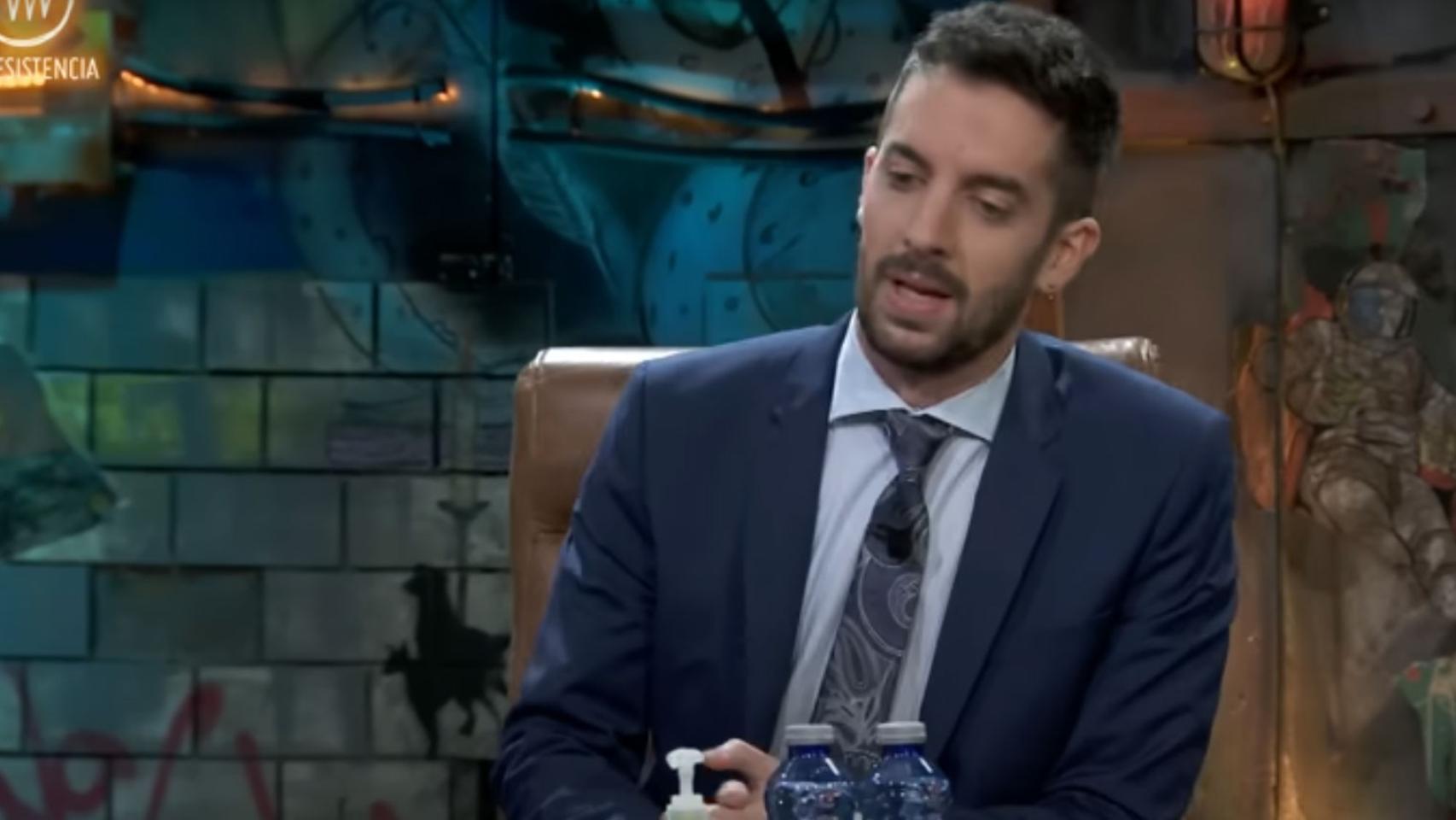 David Broncano en 'La Resistencia'.