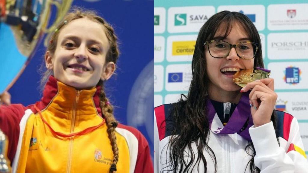 Marta García Rincón y Nayara Pineda López