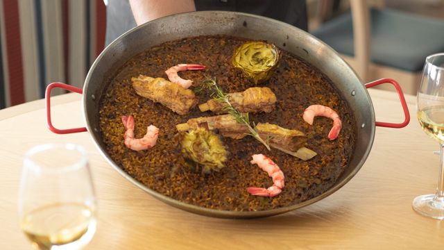 El famoso 'Arròs de Castelldefels'.