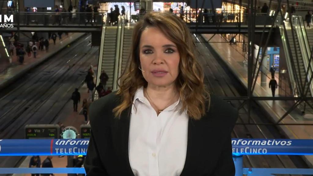 Carme Chaparro reaparece en Telecinco por el vigésimo aniversario del 11-M con su futuro aún por resolver