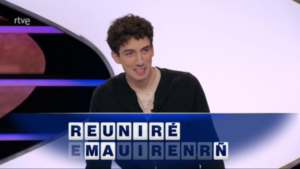 Fer Castro en ‘Cifras y Letras’.