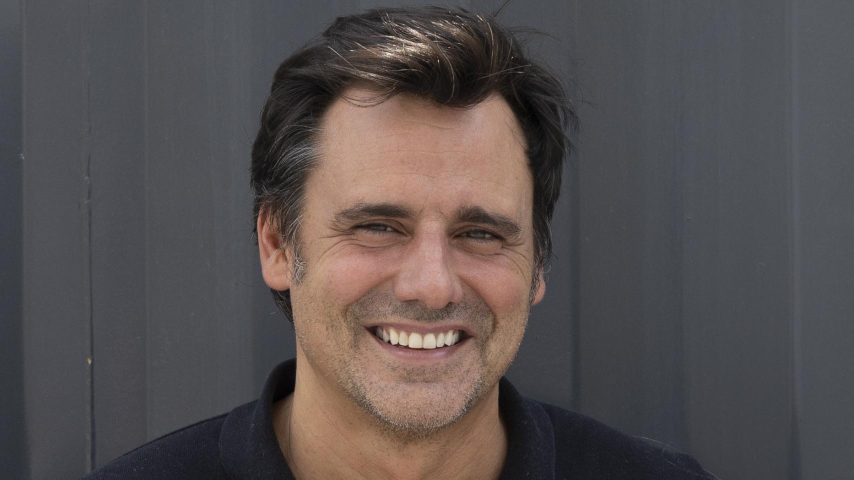 Ion Aramendi, en un acto en Madrid.