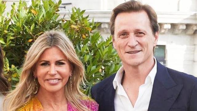 Patricia Cerezo y Kiko Gámez en una fotografía de las redes sociales de la colaboradora y periodista.