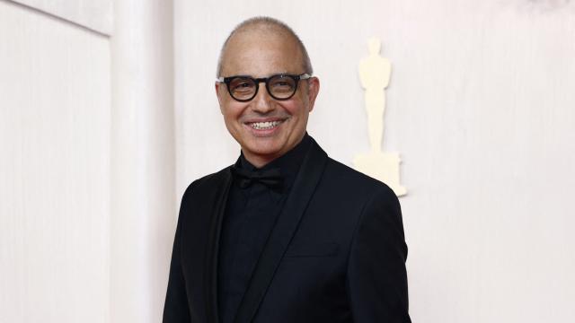Pablo Berger en su llegada a la ceremonia de los Oscar. Foto: Reuters