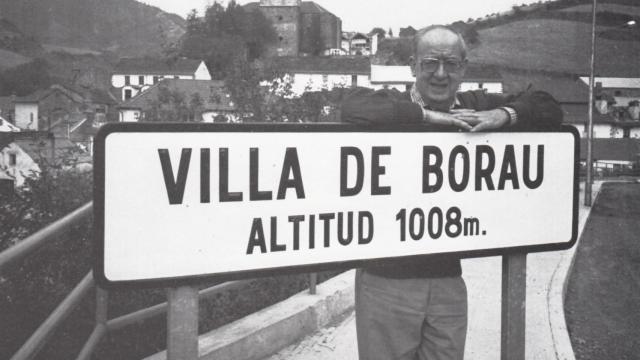 José Luis Borau, en plena búsqueda  de su linaje.