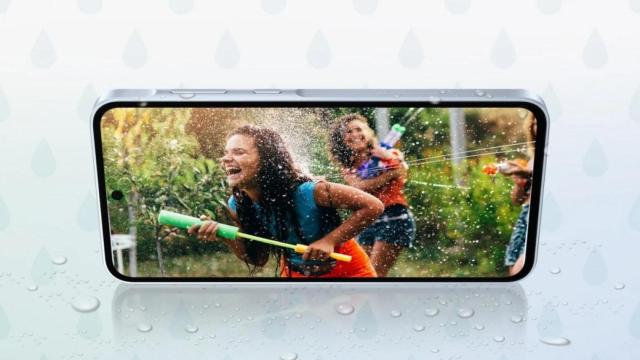 Imagen del Samsung Galaxy A55
