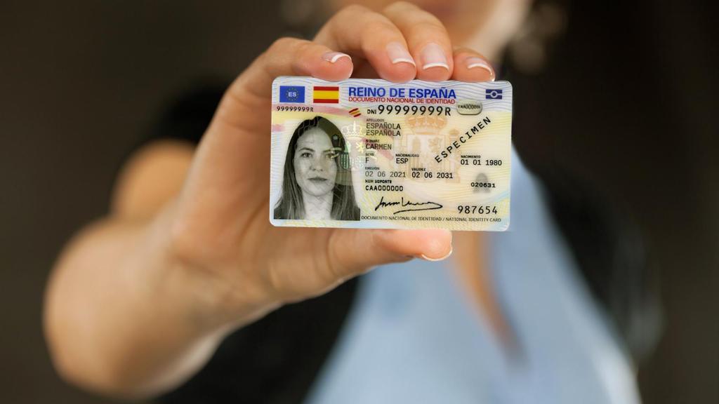 Imagen de un DNI