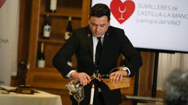 El sumiller Juan Enrique Gil. Foto: Europa Press.