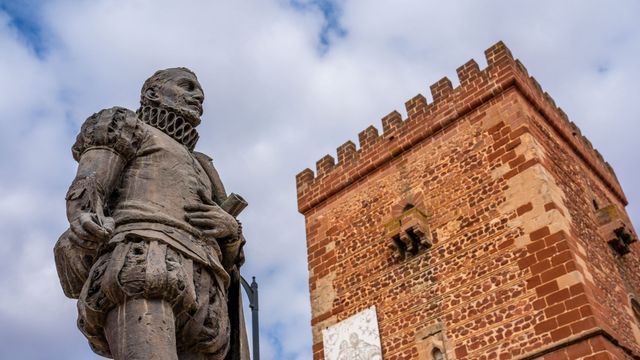 Complejo palacial del Gran Prior en Alcázar de San Juan. Foto: Rutas del Vino de La Mancha.