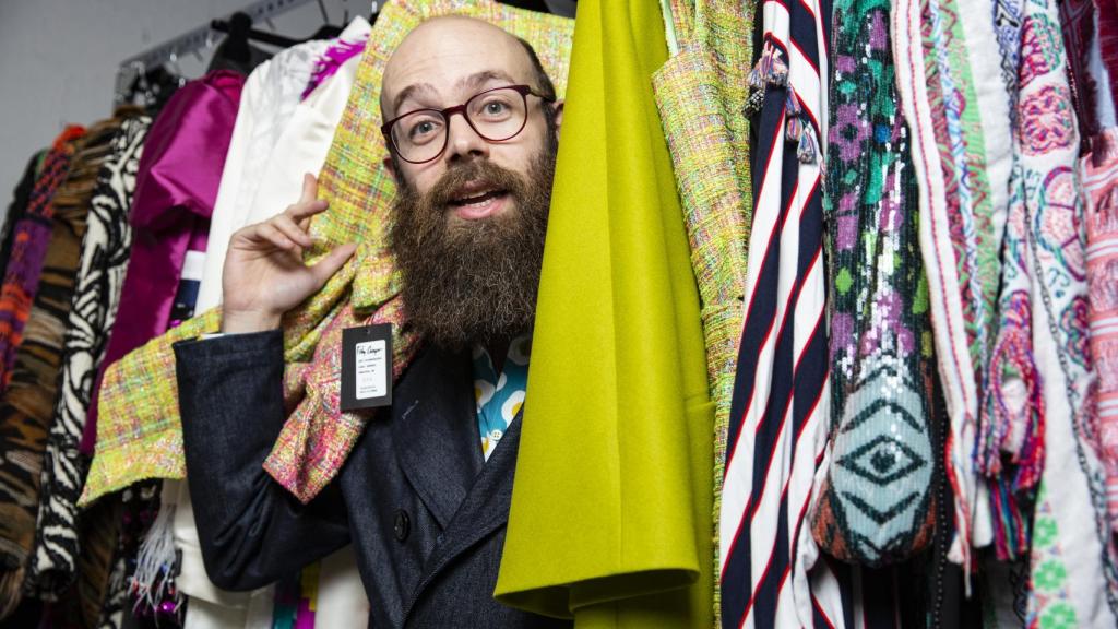 Tristán Ramírez en Caleido Fashion Lab.