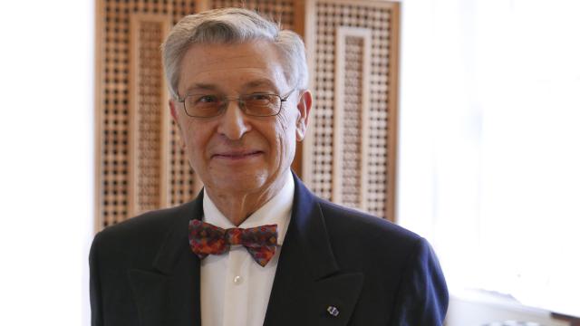 El historiador Ángel Viñas.