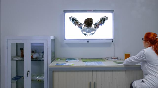 La tecnología, cada vez más presente en la sanidad.