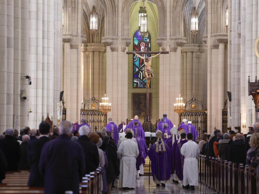 Misa con ocasión del veinte aniversario del 11-M.
