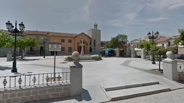 La plaza de Ventas con Peña Aguilera