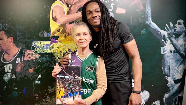 El encuentro entre Perry y Nadia.