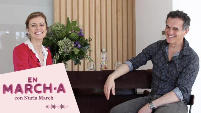 Nuria March y Javier de Salas.