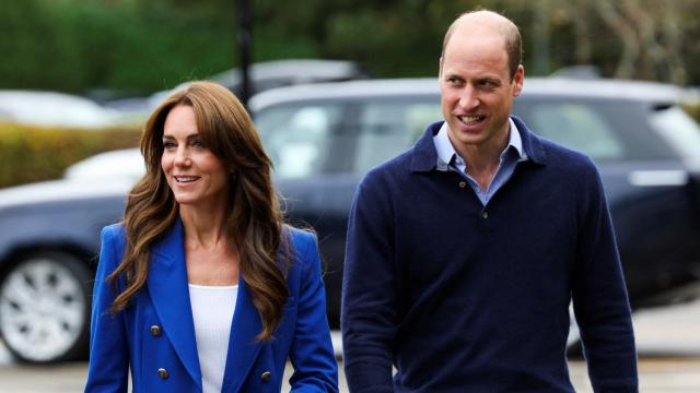 Los príncipes, en una imagen de archivo.