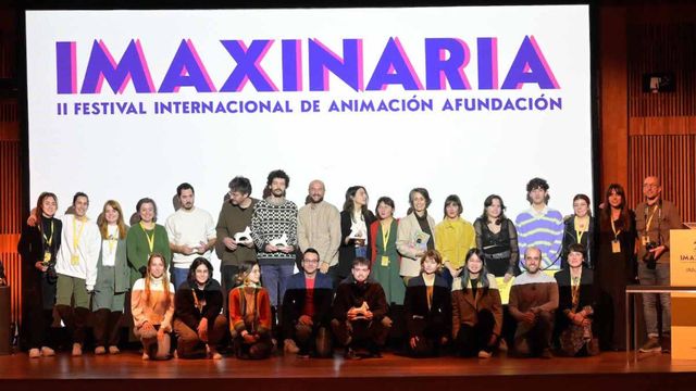 Premiados en el Festival Imaxinaria de A Coruña.
