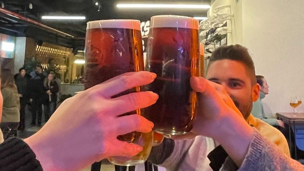 Pintas para celebrar San Patricio.