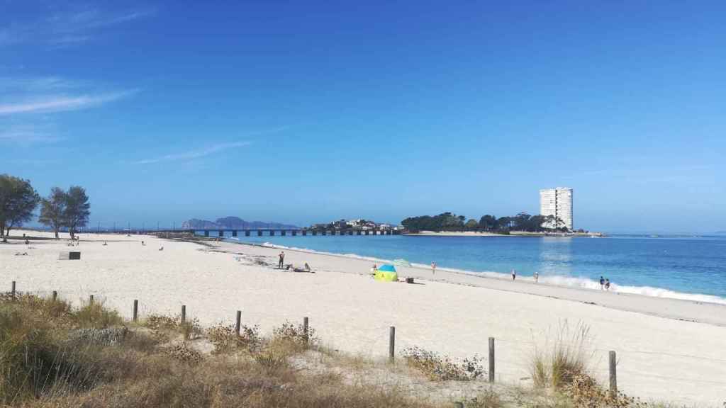 Imagen de archivo de la playa del Vao.
