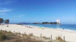 Playa del Vao.