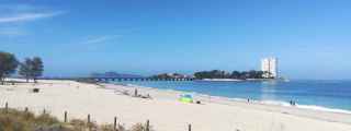 Playa del Vao.