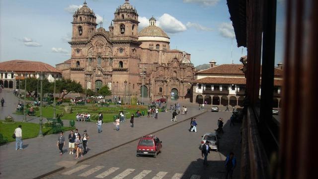 La ciudad de Cusco es una muestra impresionante de alta ingeniería incaica.