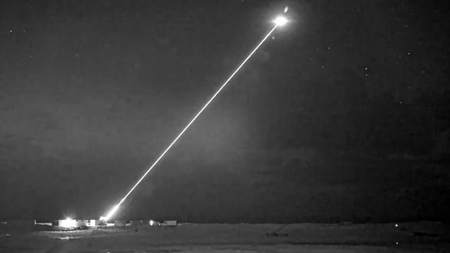 Prueba de DragonFire sacada del vídeo.