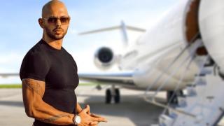 El influencer Andrew Tate.