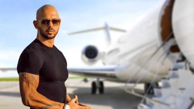 El influencer Andrew Tate.