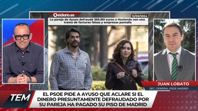 Risto Mejide y Juan Lobato en 'Todo es mentira'.