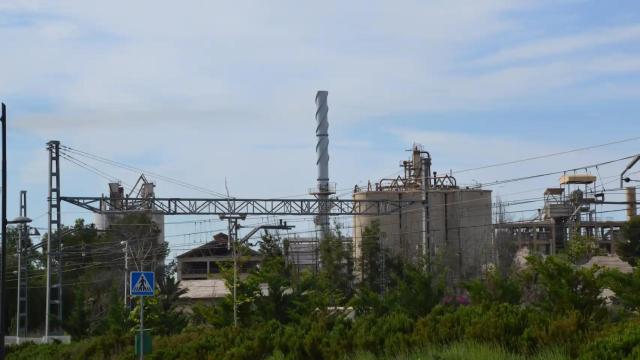 Cementera San Vicente del Raspeig, en una imagen de archivo.