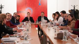 La Diputación de Valladolid se reúne con las juntas de cofradías de la provincia