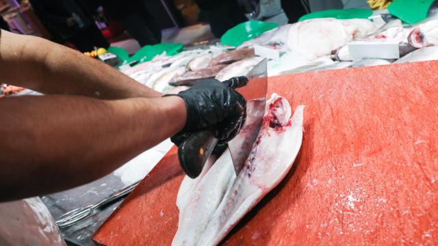 Pescadería.