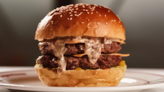 La Old School 1980 de Argentinos Burger.