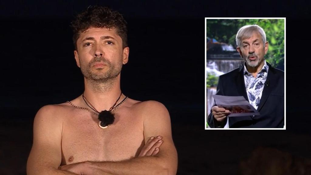 Ángel Cristo pone en aprietos al equipo de 'Supervivientes' por llamar maltratadora infantil a Bárbara Rey