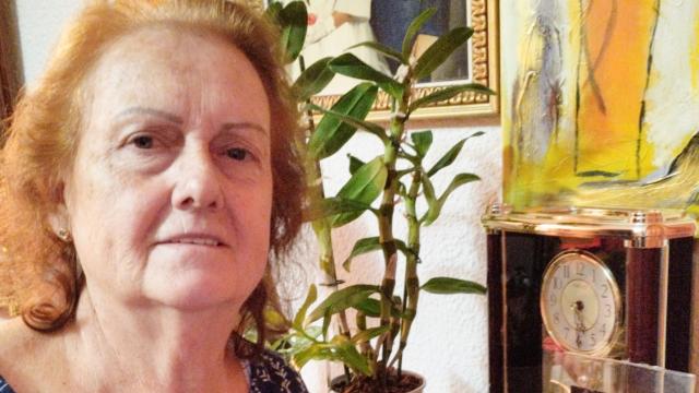 Rosario Bermudo, la hija primogénita de Leoncio González de Gregorio y Martí, en una imagen facilitada a EL ESPAÑOL.