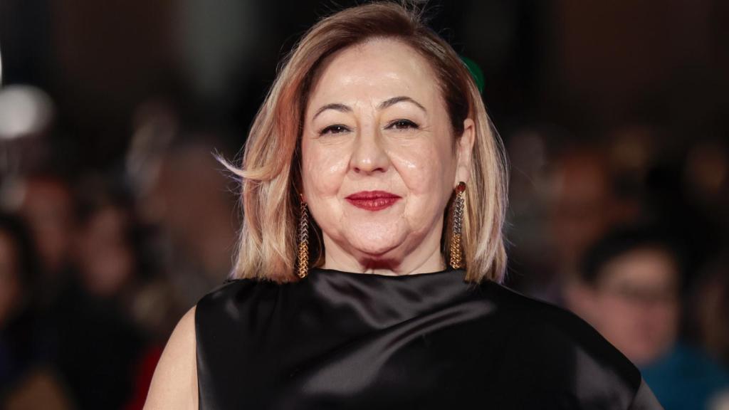 La actriz Carmen Machi en el Festival de Málaga.